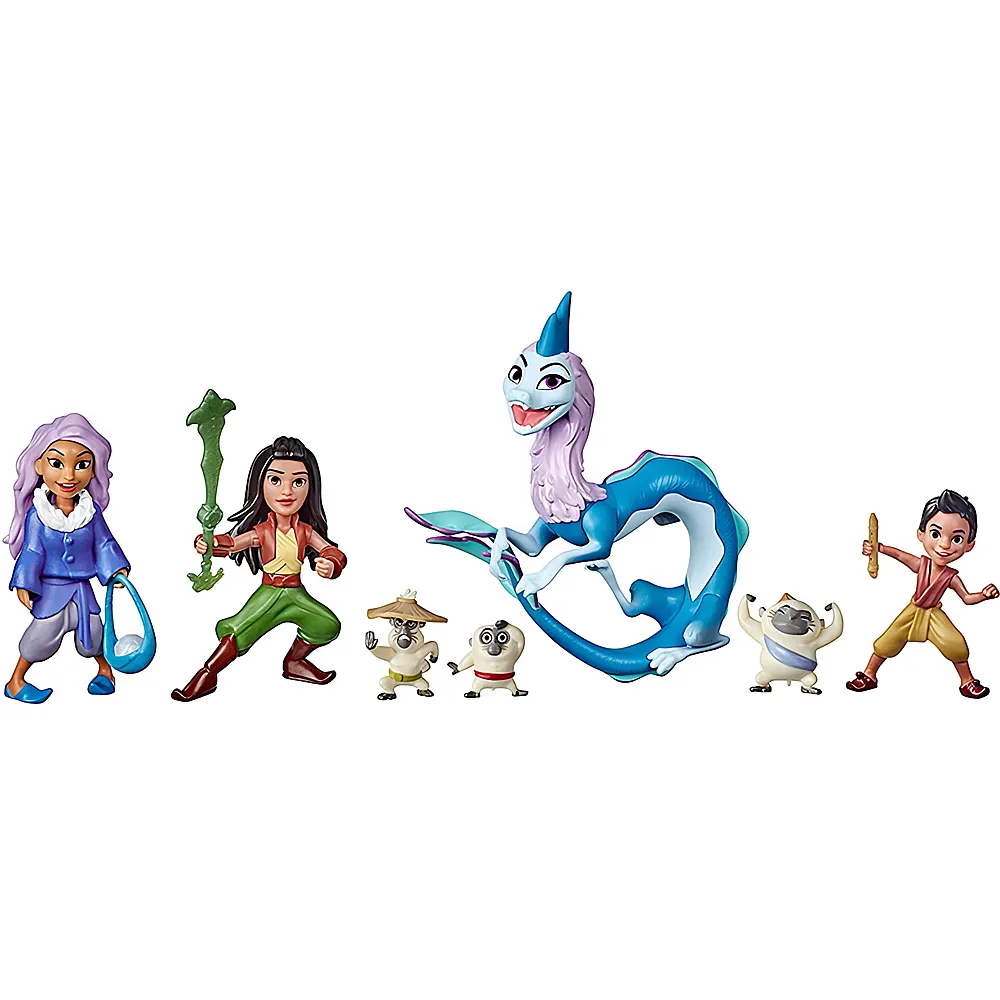 Hasbro Raya Disney Princess Kumandra Spielset