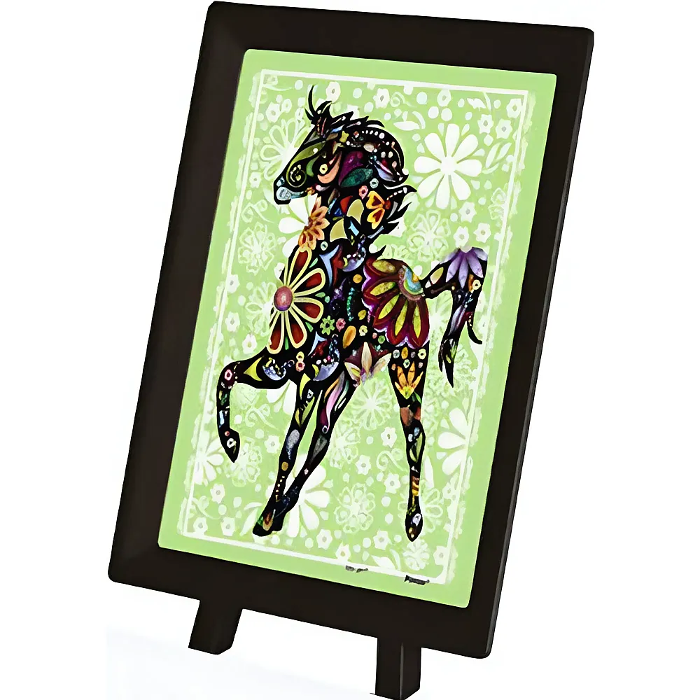 Pintoo Puzzle Plastic Puzzle - Horse 150Teile
