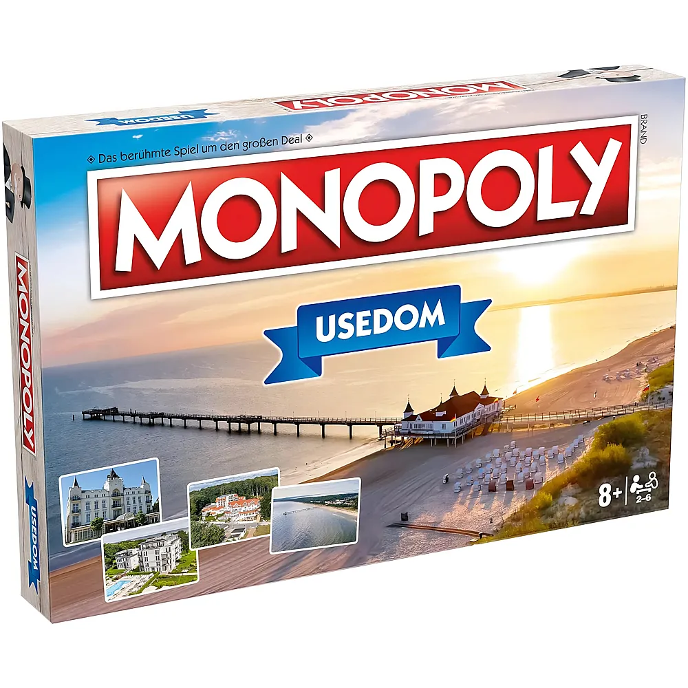 Winning Moves Monopoly Usedom DE