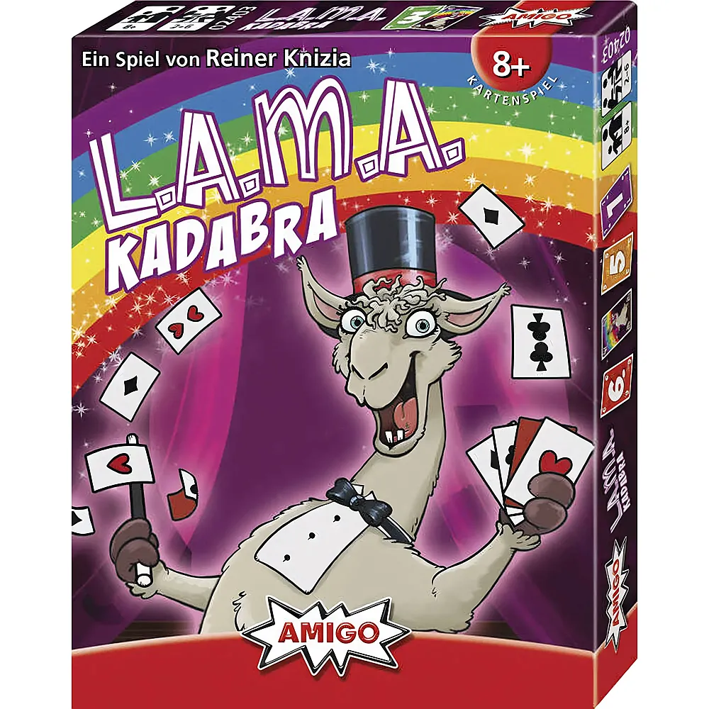 meinspielzeug - Amigo Spiele LAMA Kadabra | Kartenspiele