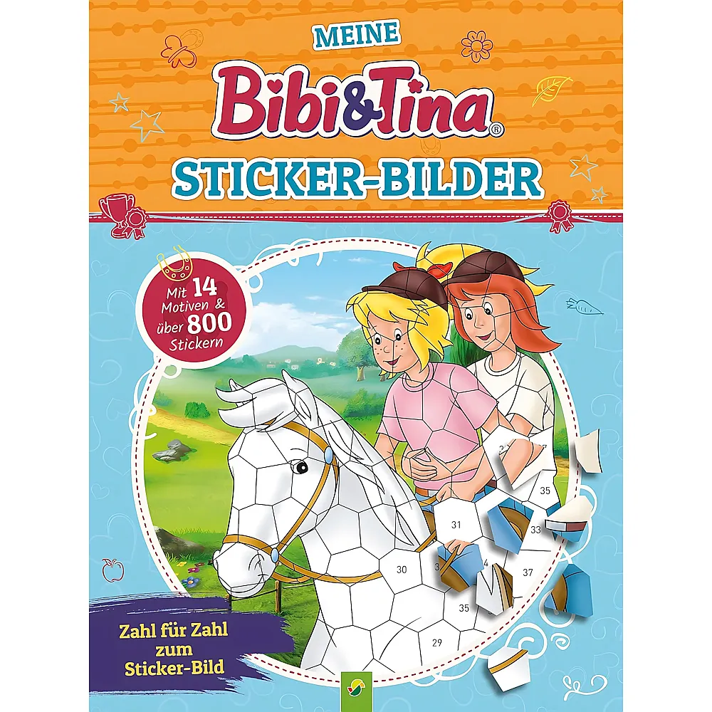 Schwager & Steinlein Meine Bibi & Tina Sticker-Bilder
