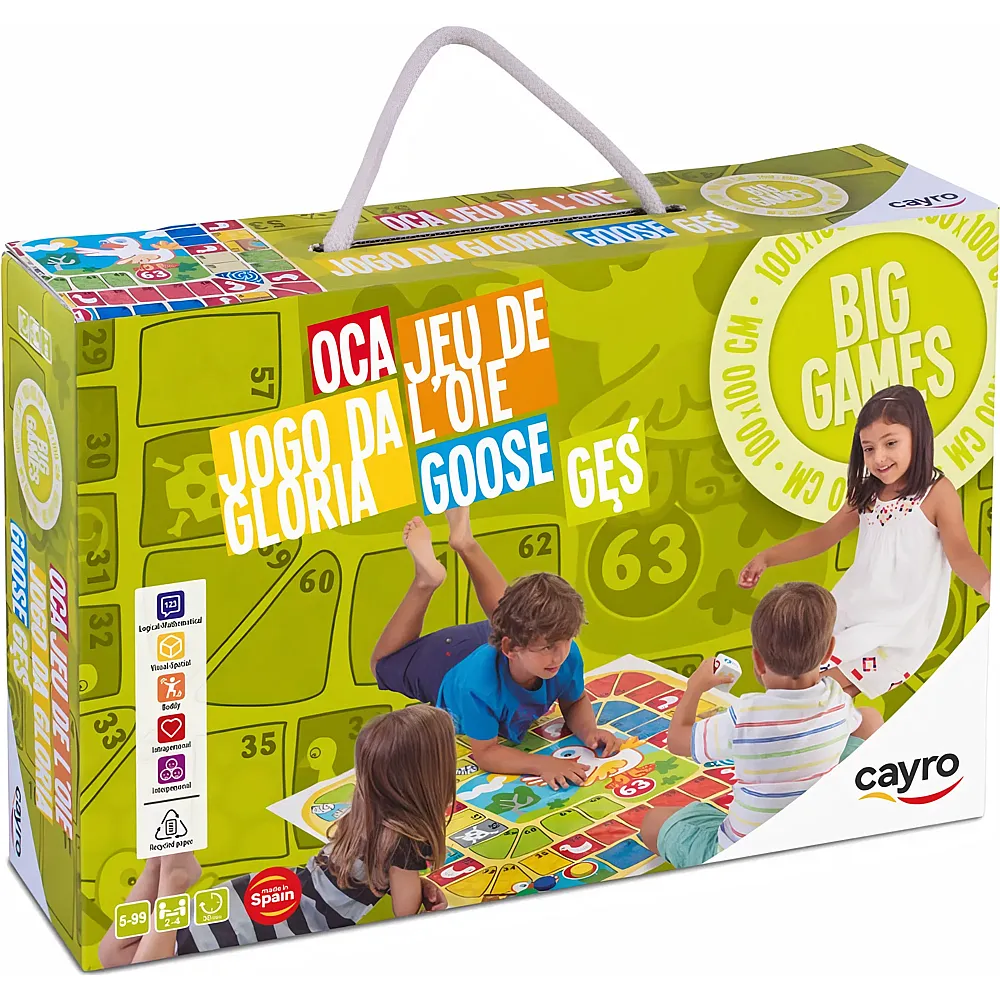 Cayro Games G�nsespiel Goos Big Game