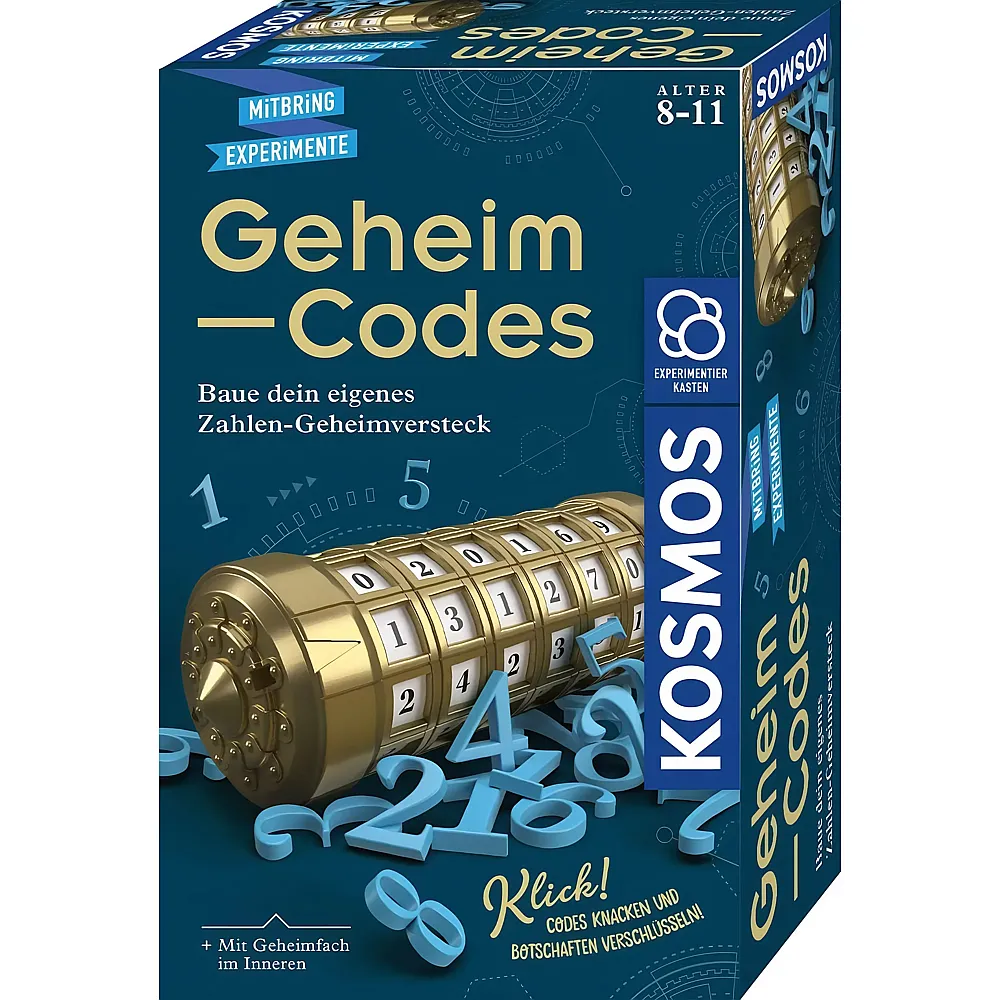 Kosmos Mitbring Experimente Geheim-Codes