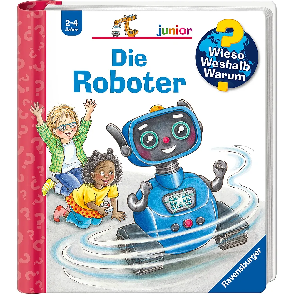 Ravensburger Wieso Weshalb Warum junior Die Roboter 78