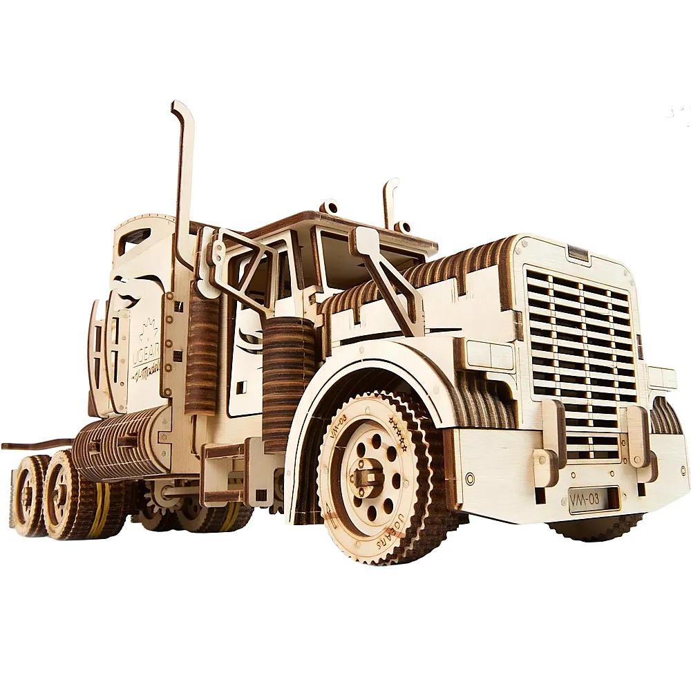 Ugears Heavy Boy Truck VM-03 541Teile