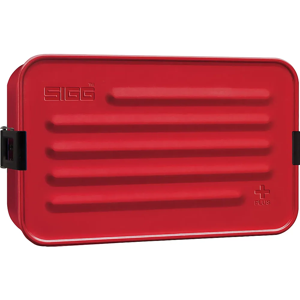 Sigg Lunchbox Metal Red large