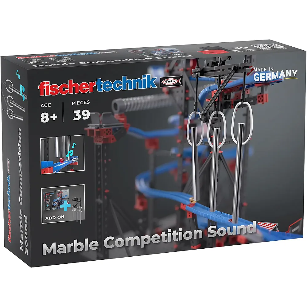 fischertechnik Marble Competition Sound