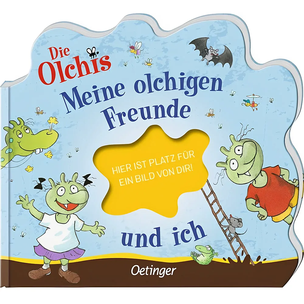 Oetinger Die Olchis. Meine olchigen Freunde und ich: Freundebuch