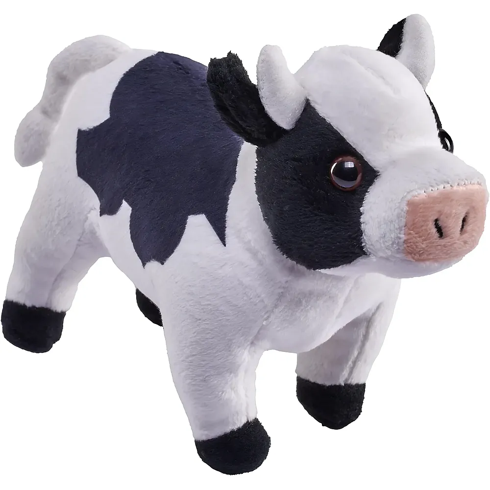meinspielzeug - Wild Republic Pocketkins Kuh 12cm | Bauernhoftiere Pl�sch