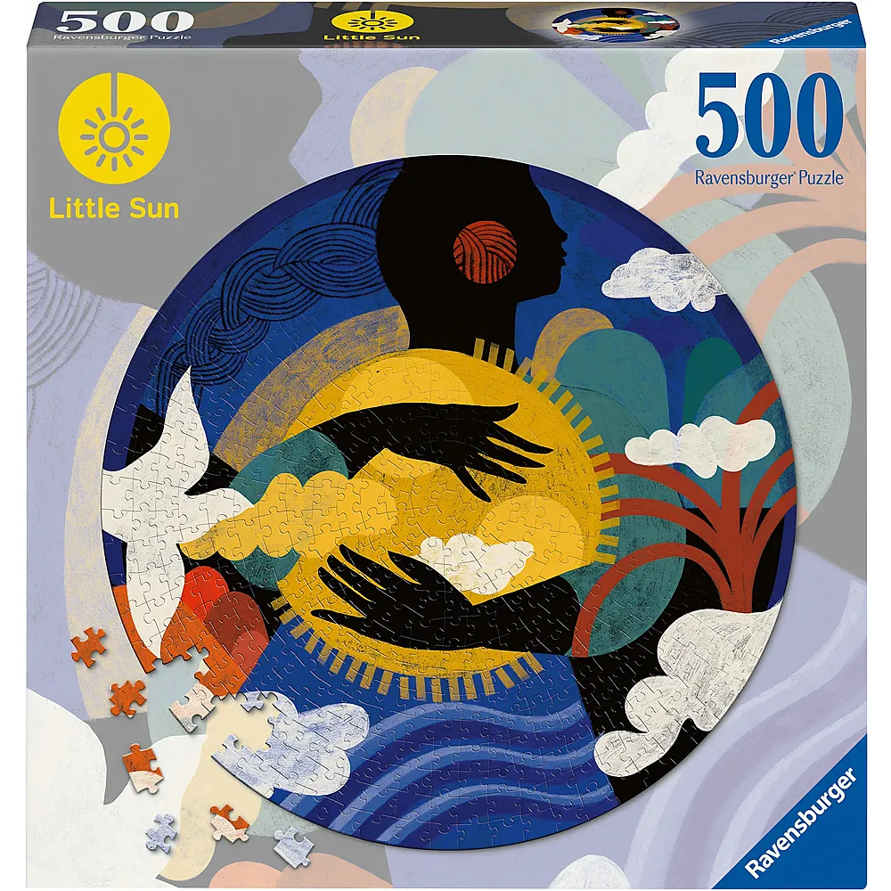 Ravensburger Puzzle Little Sun - F�hlen 500Teile