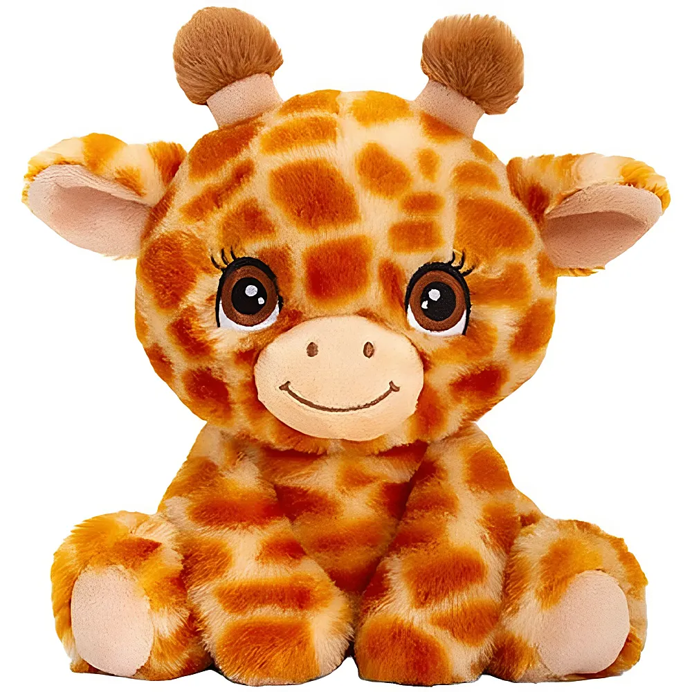 KeelToys Keeleco Adoptable Giraffe 25cm | Wildtiere Plsch