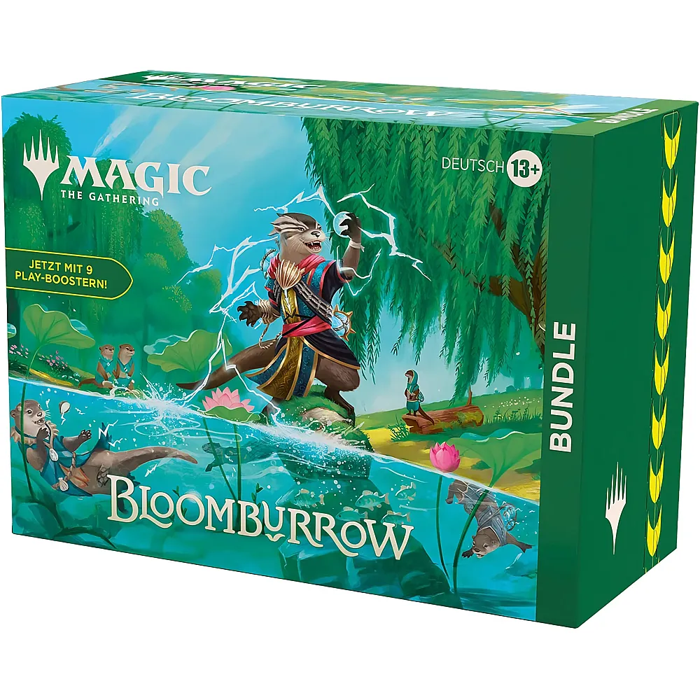 Magic The Gathering Bloomburrow Bundle - Deutsch - Sammelkarten TCG