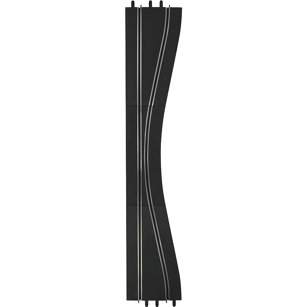 meinspielzeug - Carrera Digital 124 Schikane Digital | Rennbahn Schienen