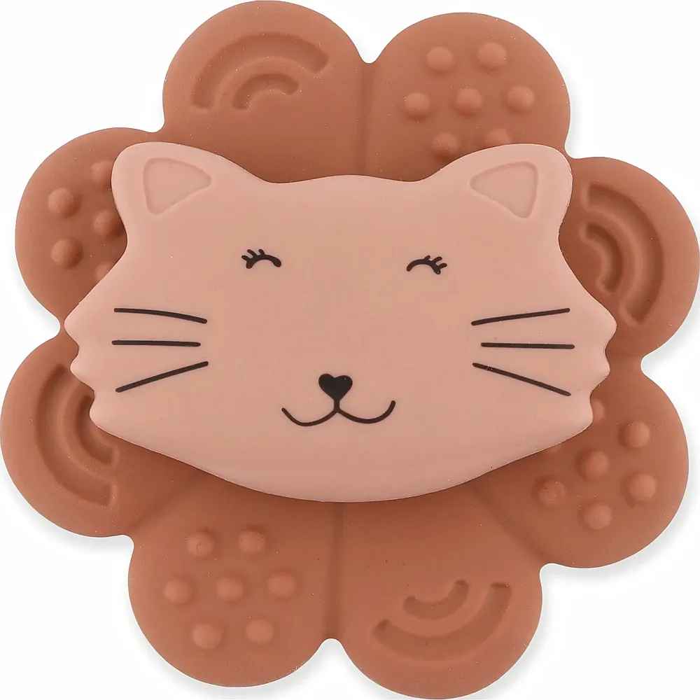 Trixie Drehspielzeug Silikon mit Saugnapf Katze