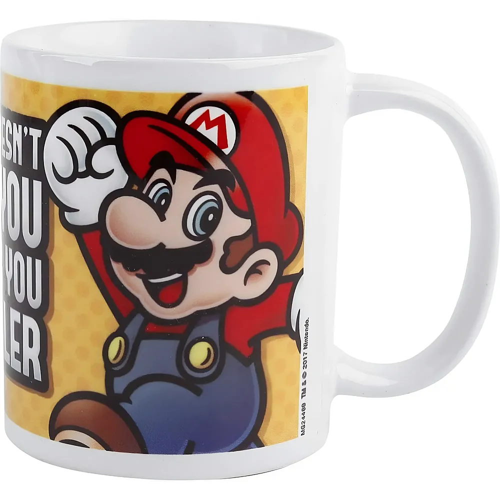 Pyramid Super Mario: Makes You Smaller - Tasse 315ml