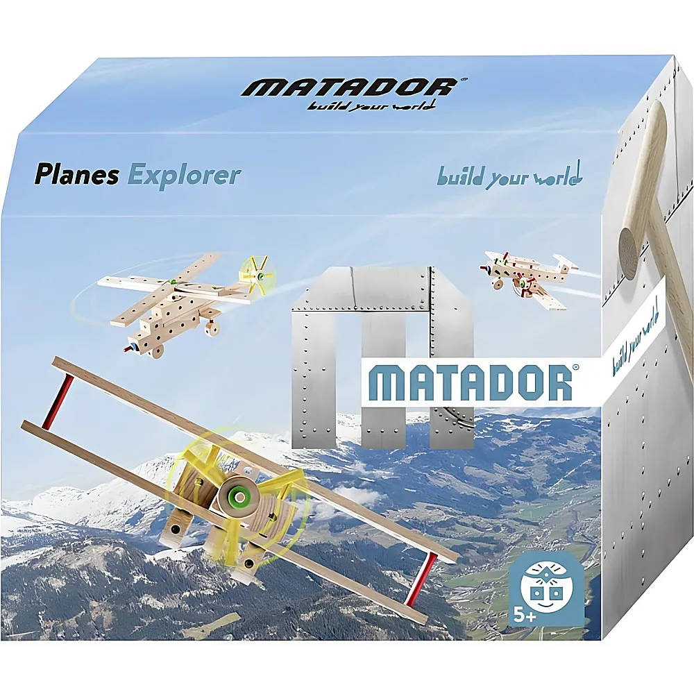 Matador Explorer Planes 65Teile