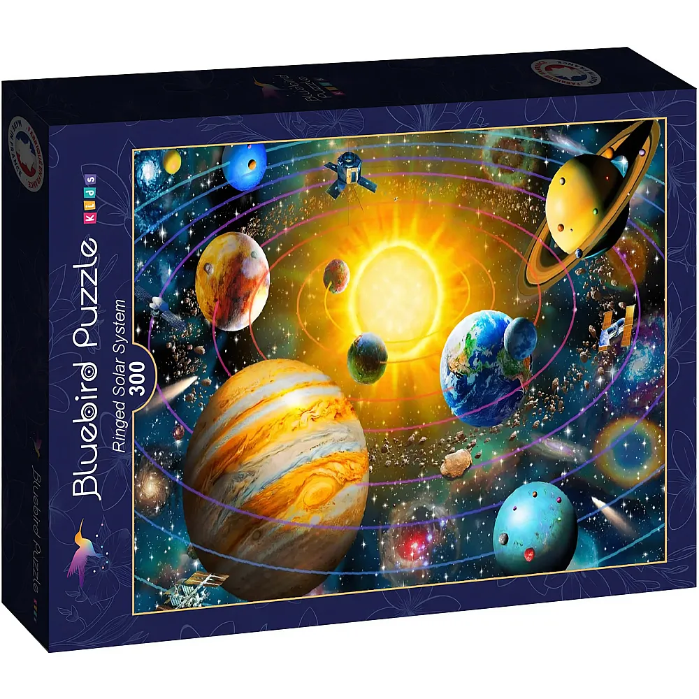 Bluebird Puzzle Kids Ringed Solar System 300Teile