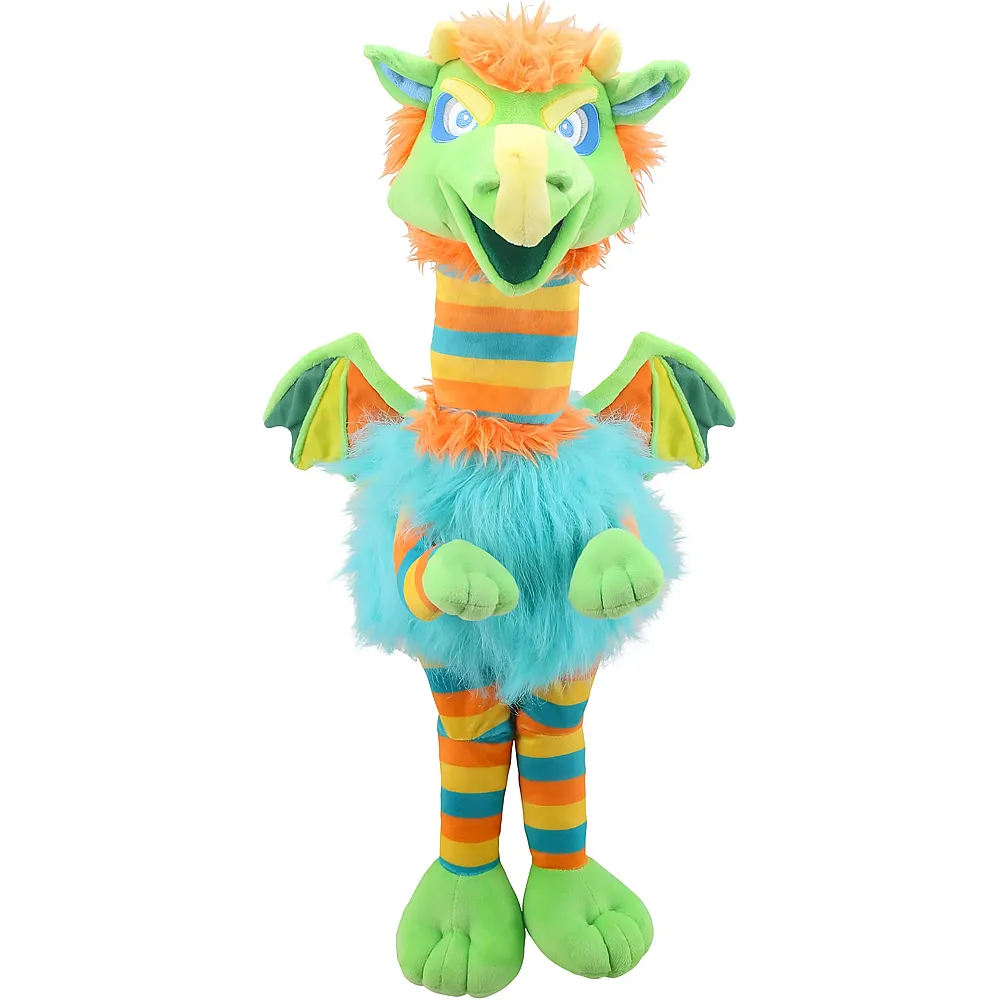 meinspielzeug - The Puppet Company Striders Handpuppe Drachen Balderdash - 58 cm | Handpuppen