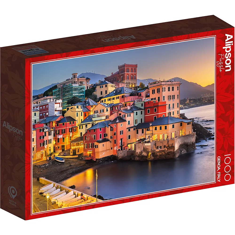 Alipson Puzzle Genua, Italien - 1000 Teile
