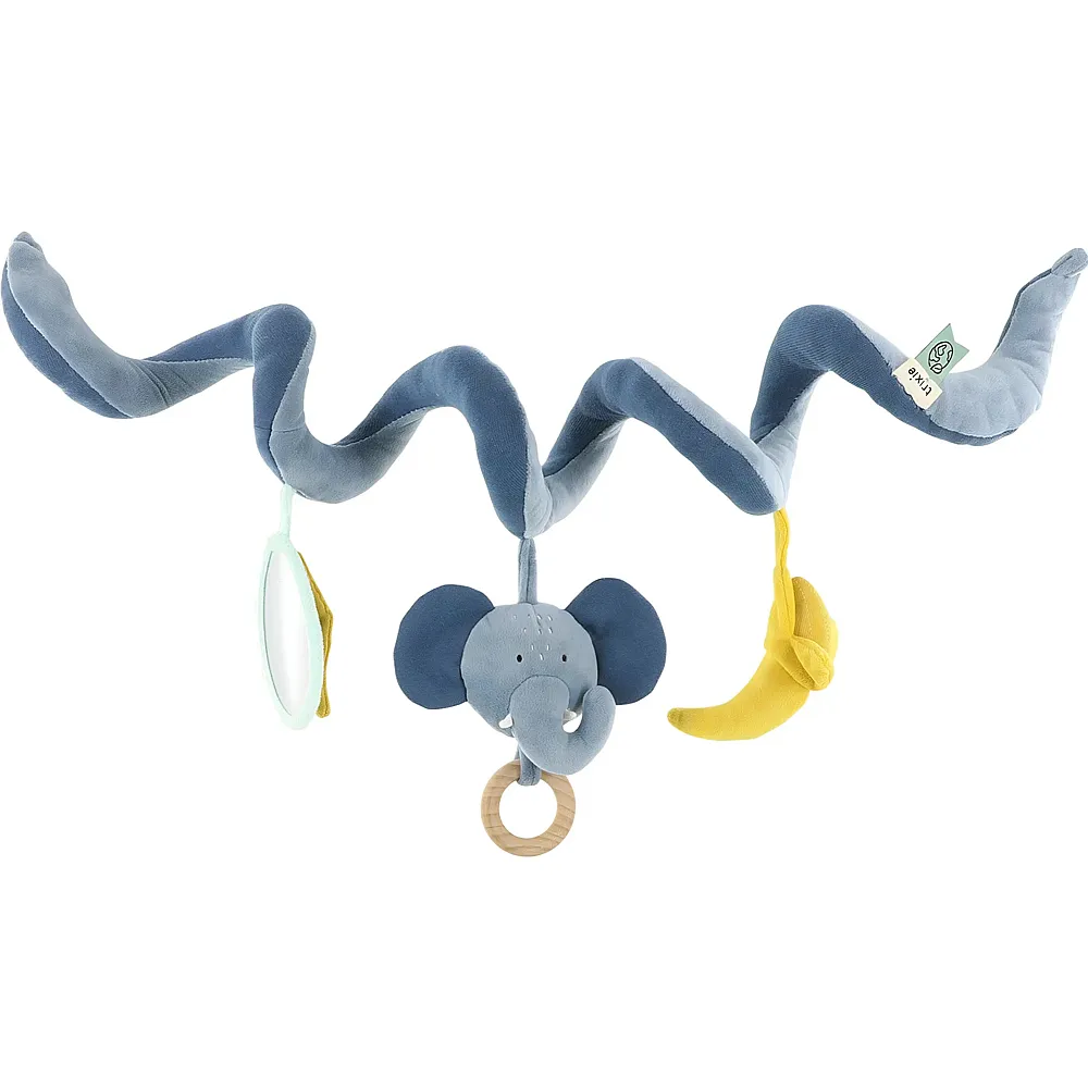 Trixie Mrs. Elefant Aktivspirale | Kinderwagenketten