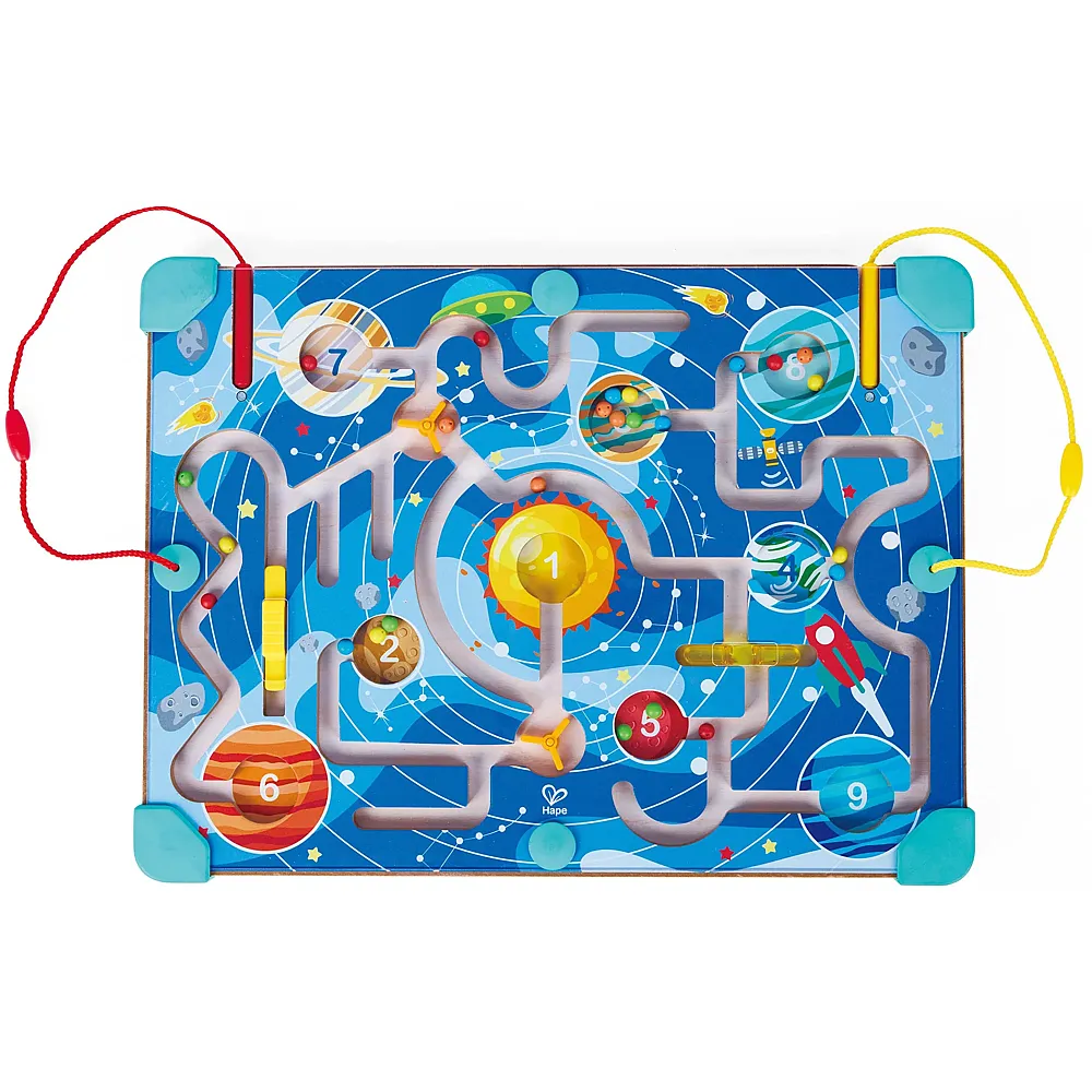 Hape Space Maze & Tangram Board