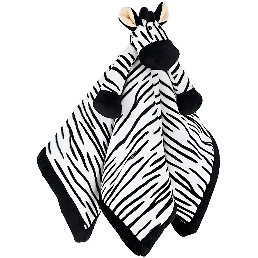 Teddykompaniet Schmusetuch Zebra - 35 cm - Schmuset�cher