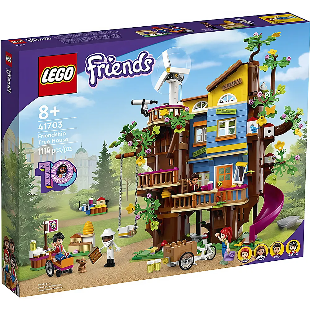 LEGO Friends Freundschafts-Baumhaus 41703