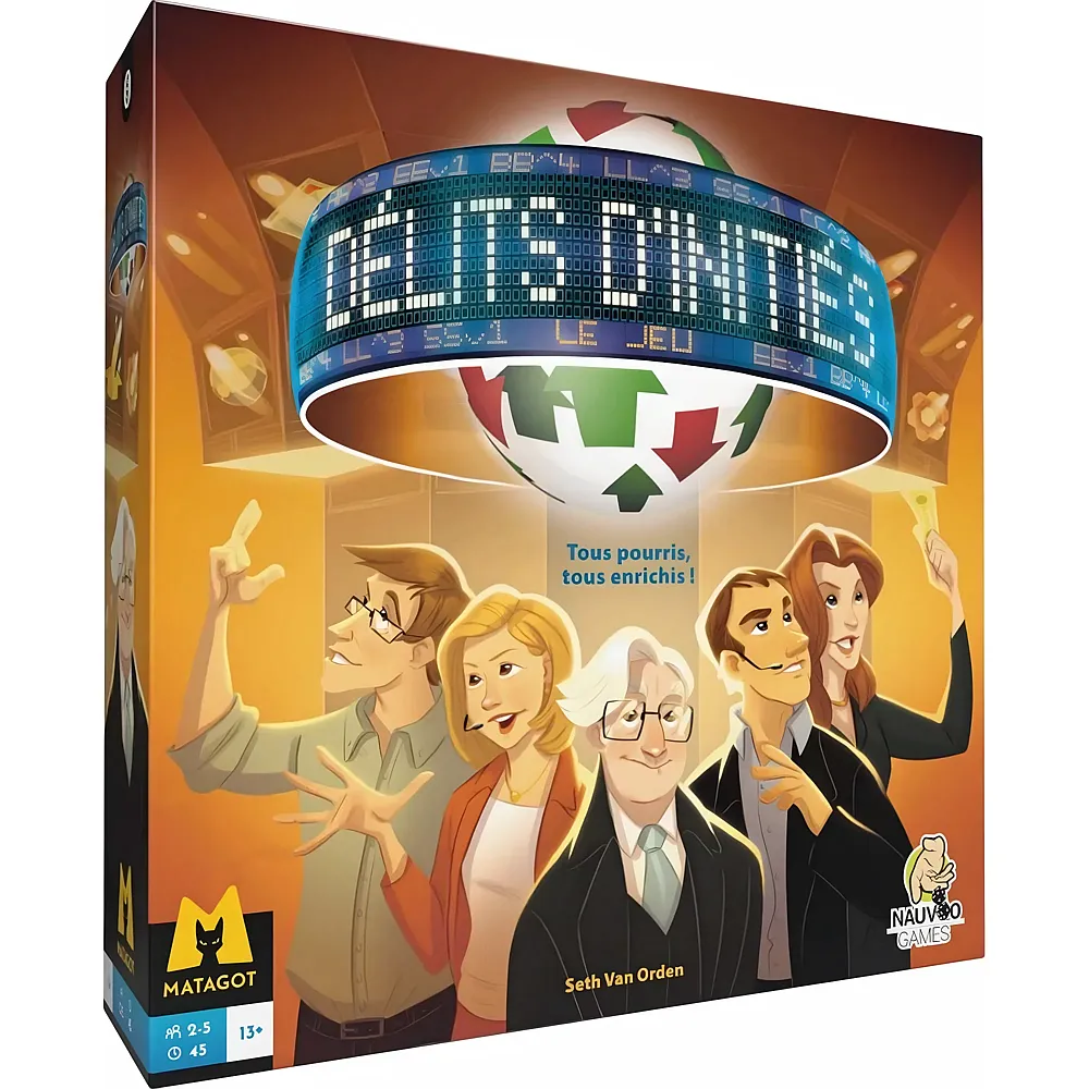 Matagot Delits D'inities FR