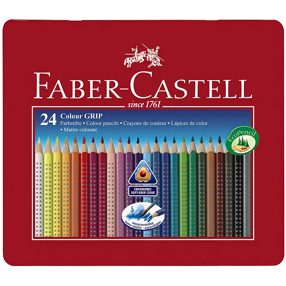 Faber-Castell Buntstifte Colour Grip 2001 | Farbe & Kreide