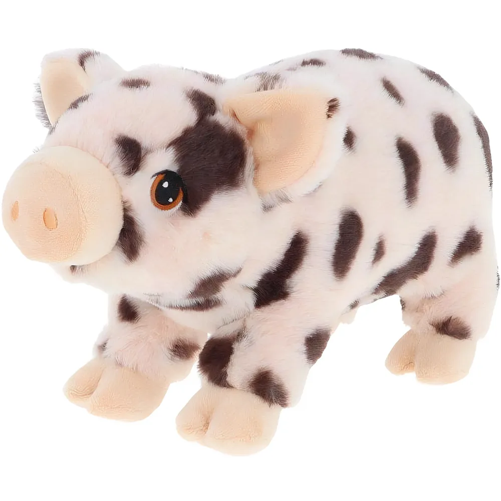 meinspielzeug - KeelToys Keeleco Schwein - 28 cm | Bauernhoftiere Pl�sch