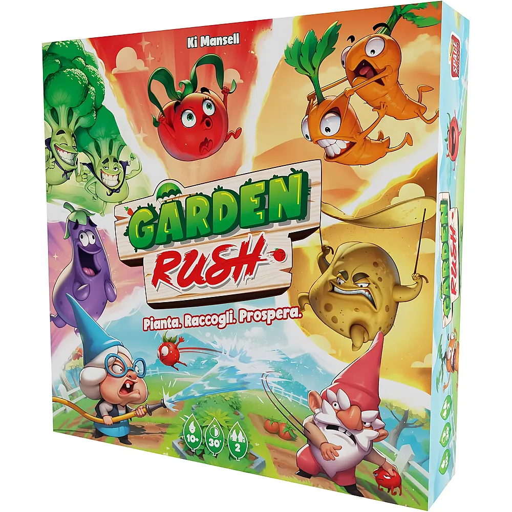 Space Cow Garden Rush - Italiano