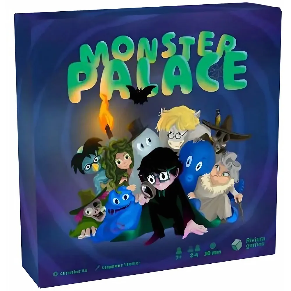 Riviera Games Monster Palace FR
