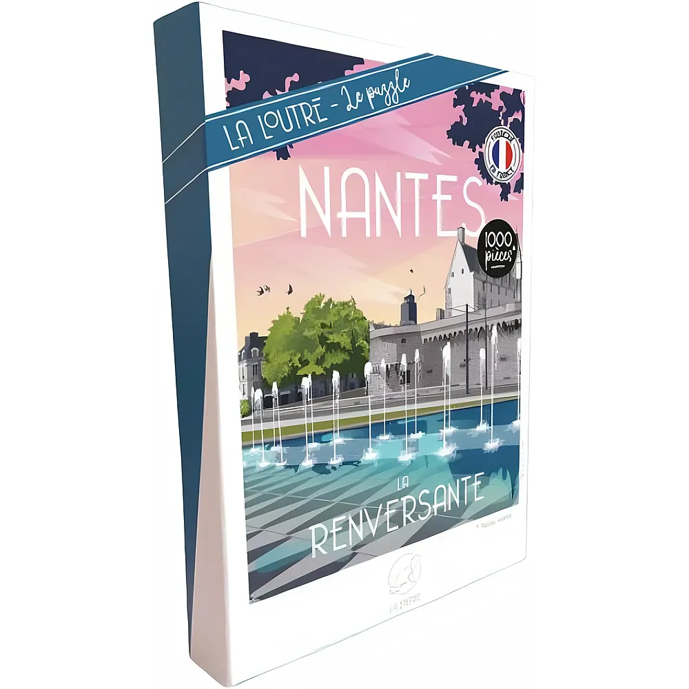 La Loutre Puzzle Nantes la Renversante - 1000 Teile