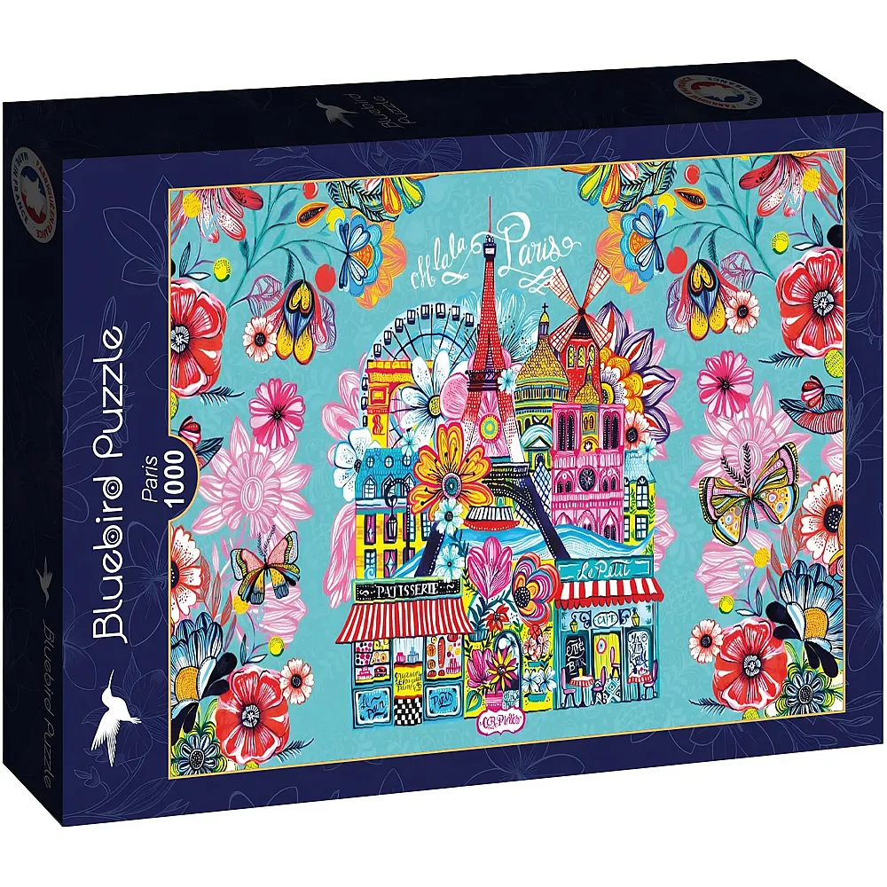 Bluebird Puzzle Paris - 1000 Teile