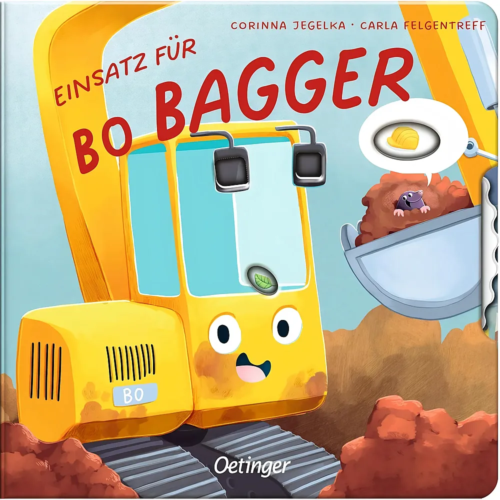 Oetinger Einsatz f�r Bo Bagger