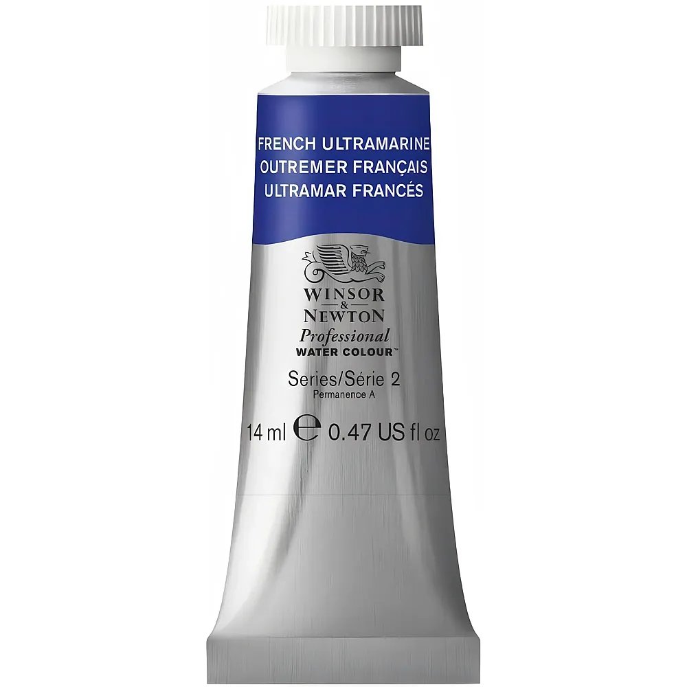 Winsor & Newton W&n Prof. Water Colour 14ml Tube Franzsisch Ultramarin