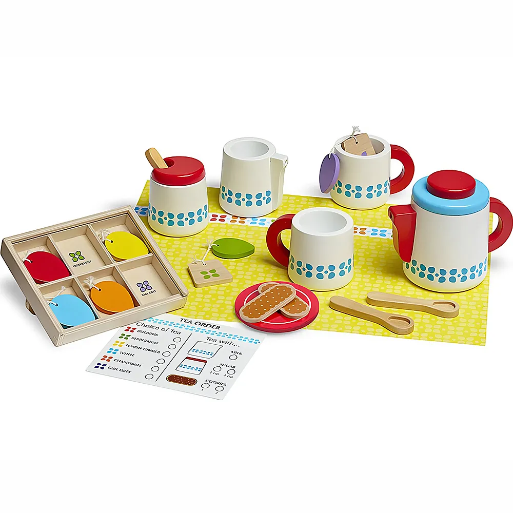 Melissa & Doug Teeservice
