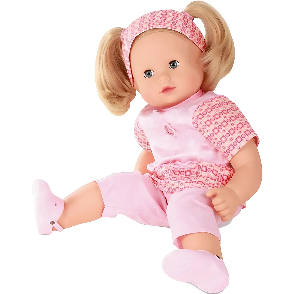 meinspielzeug - G�tz Maxy Muffin Babypuppe mit blauen Schlafaugen 42cm | Babypuppen