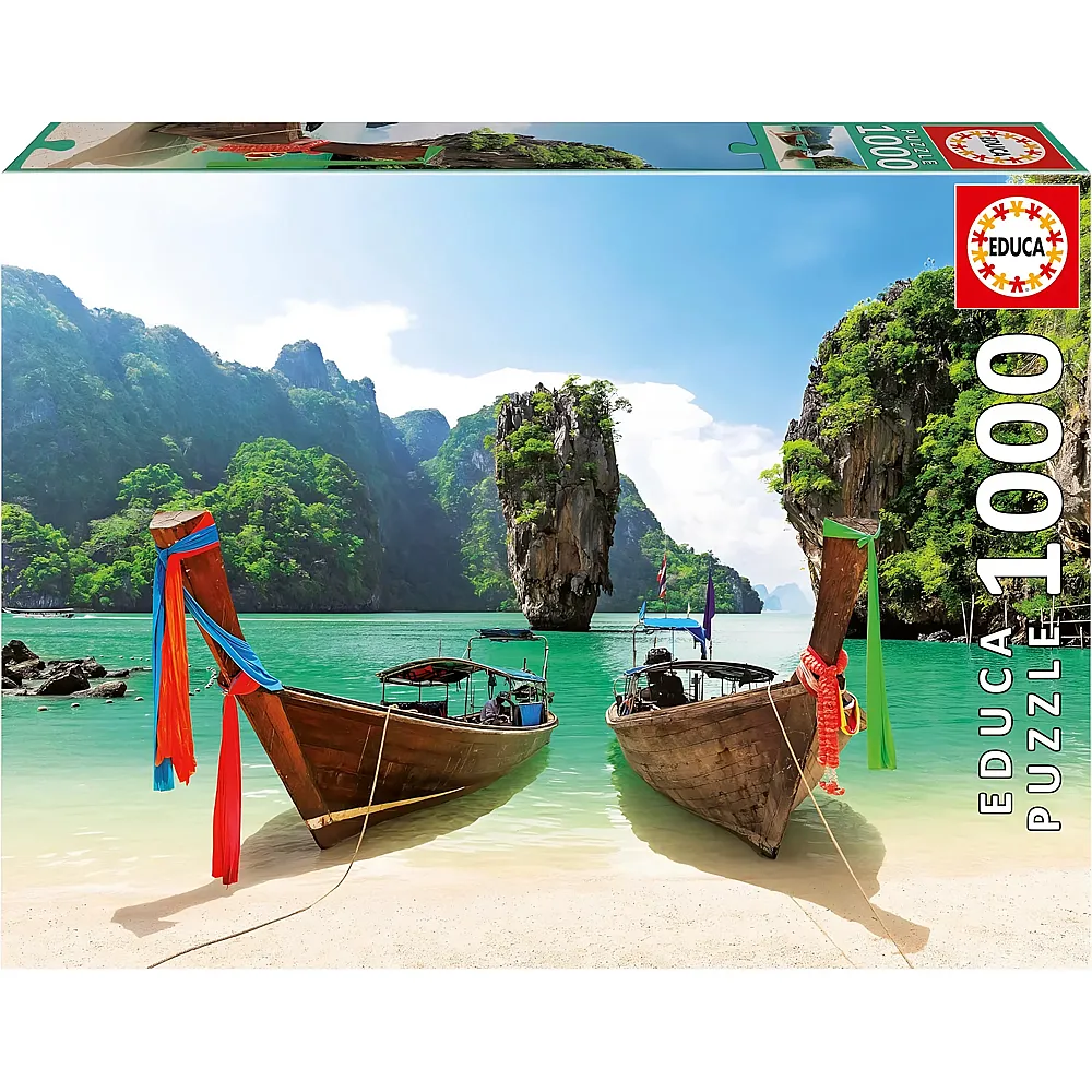 Educa Puzzle James-Bond-Insel - 100 Teile