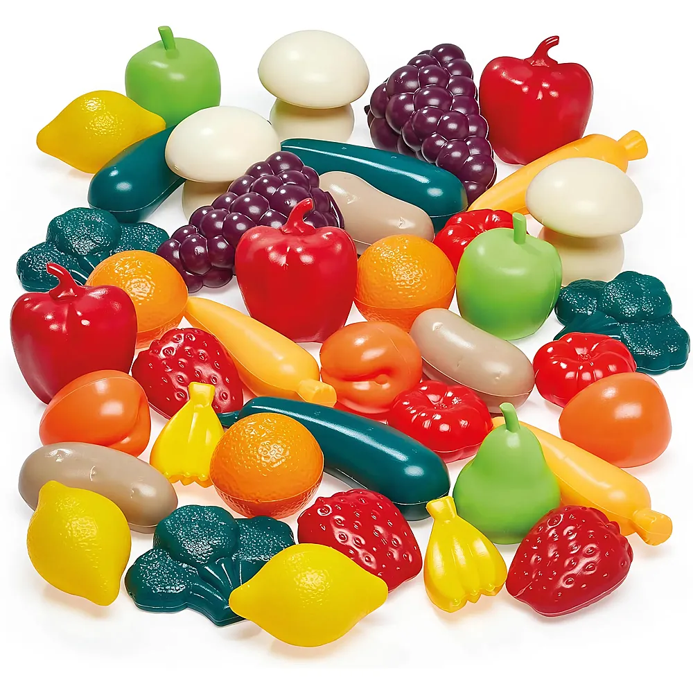 Ecoiffier 100% Chef Play Food Gem�se 40Teile