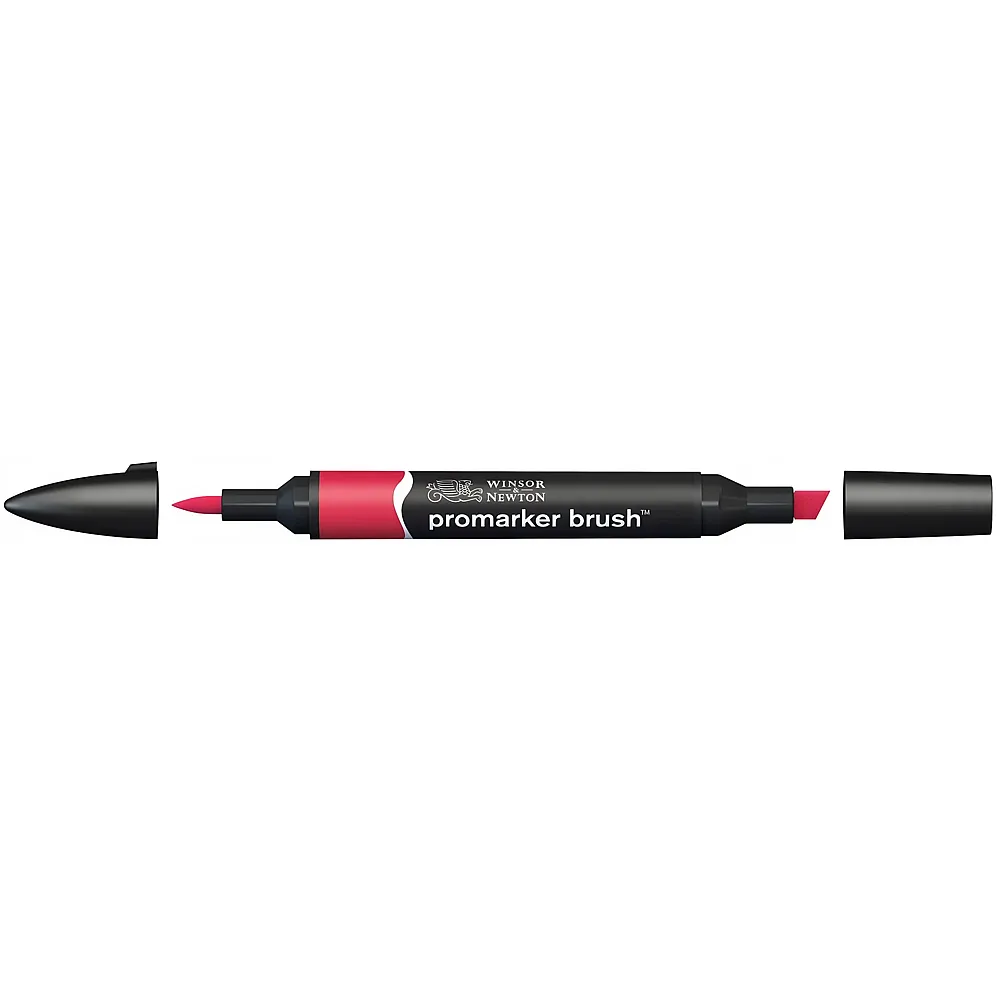 Winsor & Newton Promarker Brush mit 2 Spitzen Mohnrot