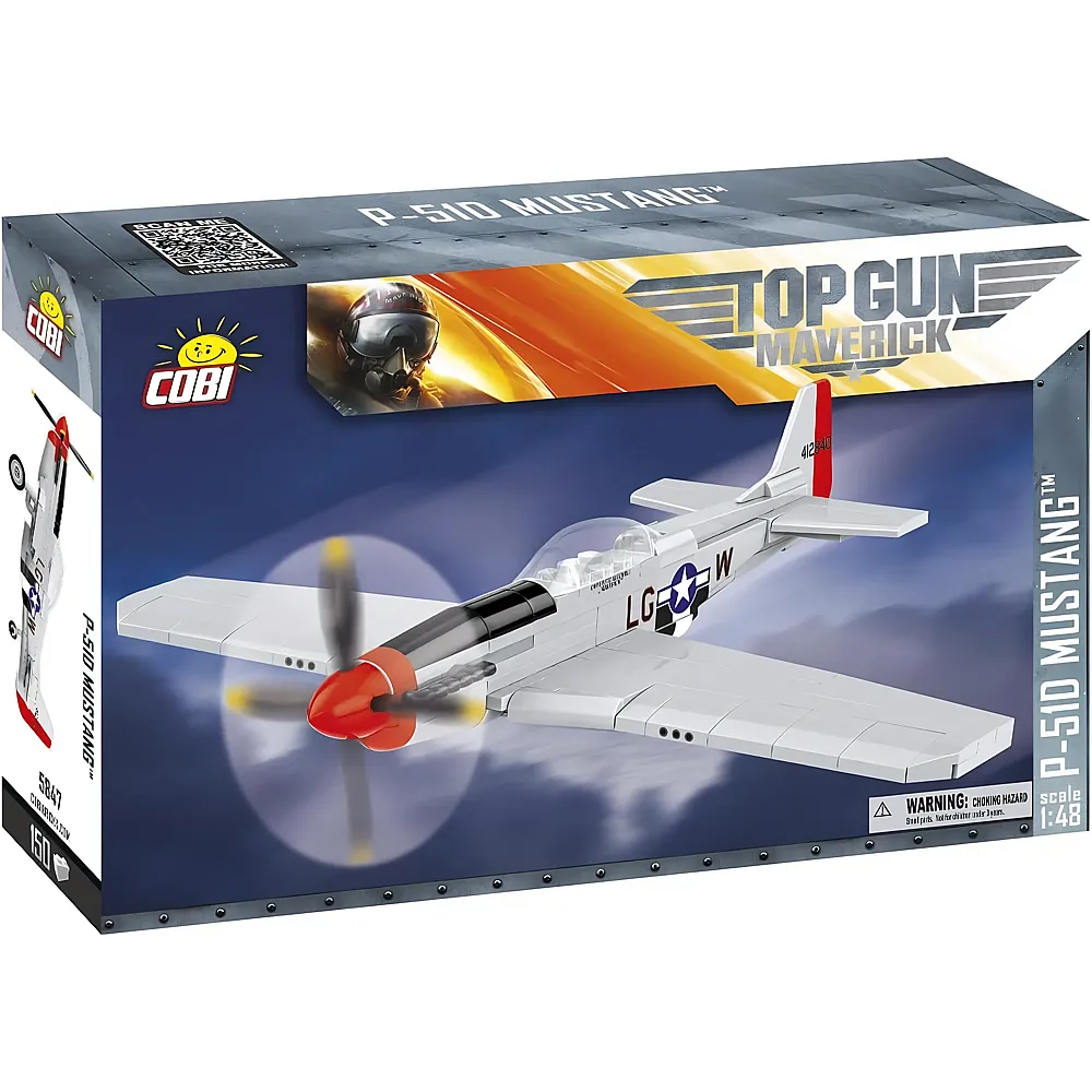 COBI Top Gun P-51D MUSTANG 5847