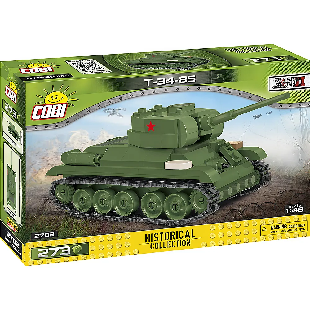 COBI Historical Collection T-34-85 2702