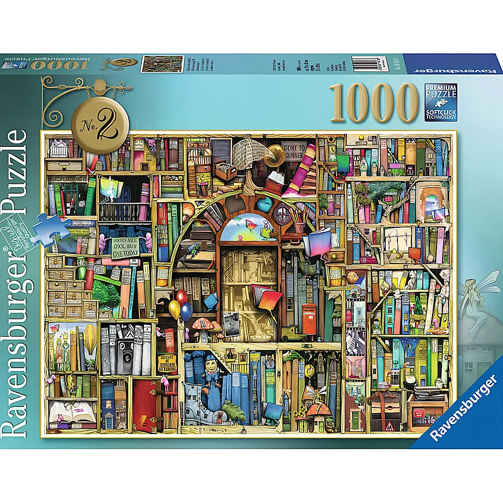 Ravensburger Puzzle Magisches Bcherregal Nr.2 1000Teile