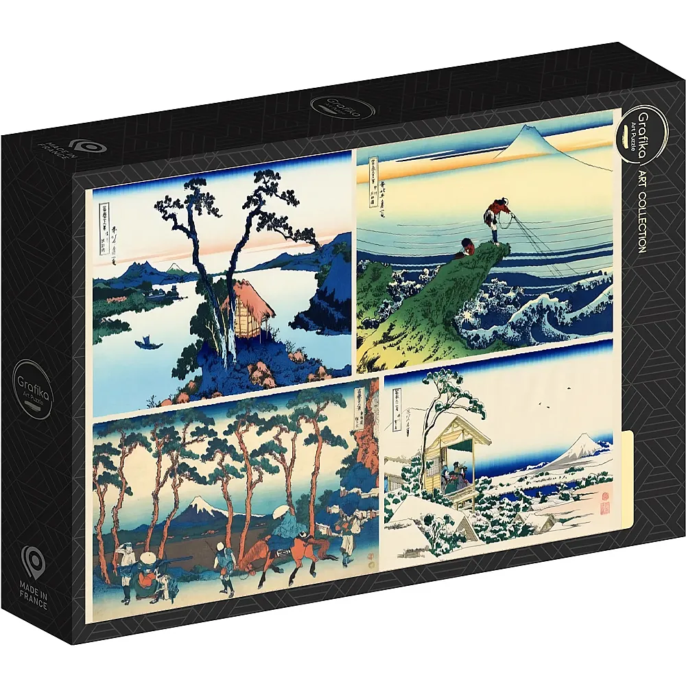 Grafika Puzzle Art Collection L'Art d'Hokusai - 1000 Teile