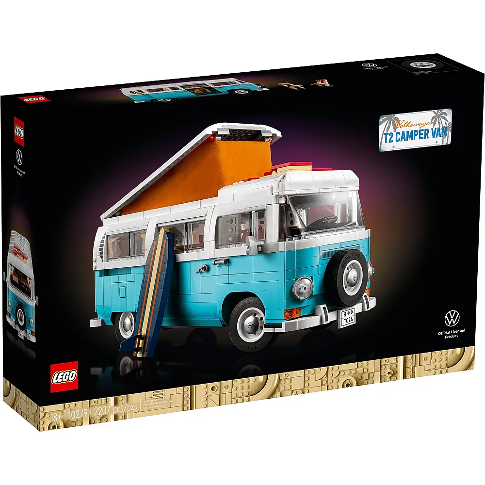 LEGO Icons VW Volkswagen T2 Campingbus 10279