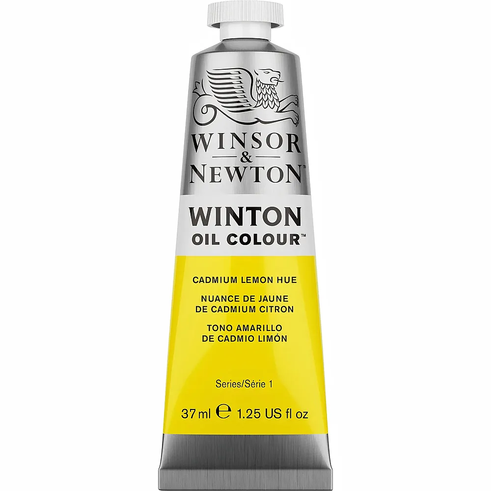 meinspielzeug - Winsor & Newton Winton �lfarbe Kadmium Gelb Zitrone Farbton 37ml | Farbe & Kreide