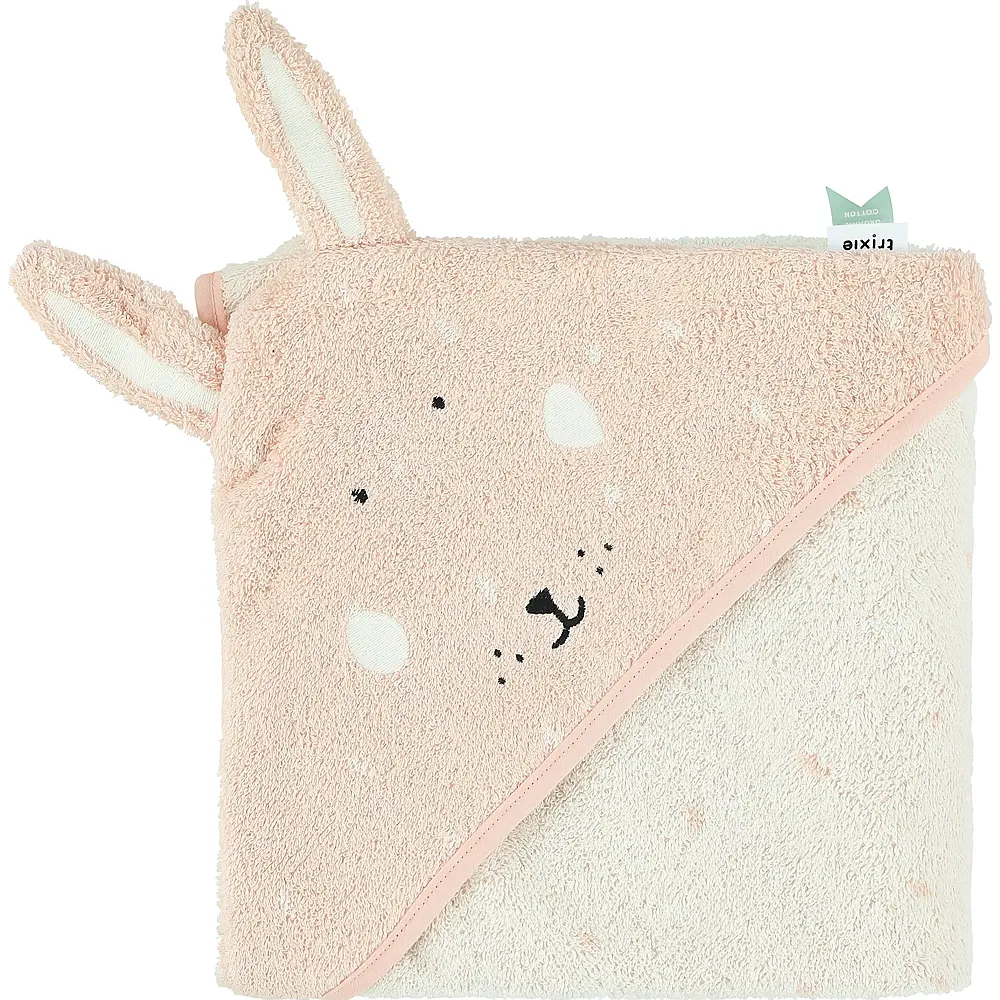 Trixie Mrs. Hase Kapuzenbadetuch 75x75cm