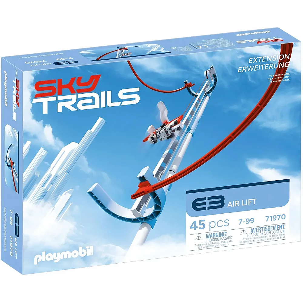 PLAYMOBIL Sky Trails Air Lift Erweiterung 71970