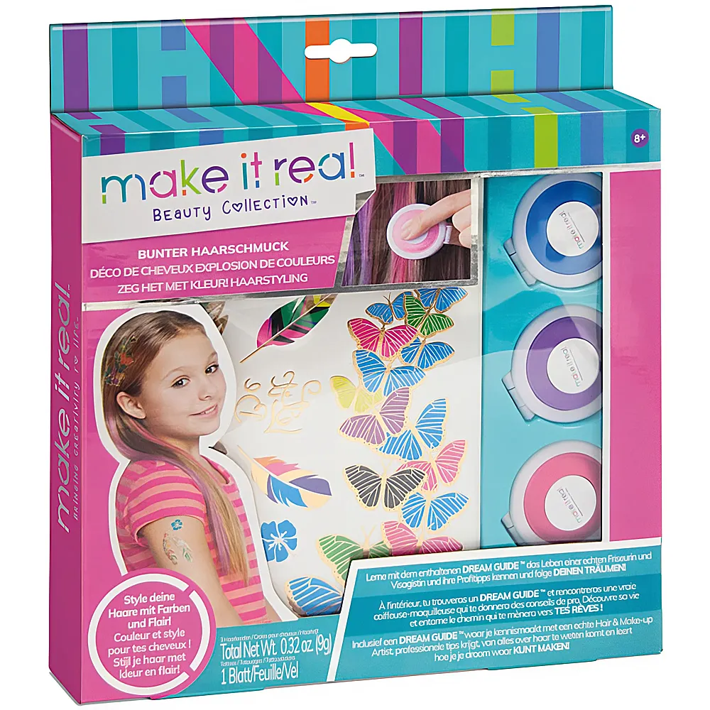 Make It Real ColorBurst Hair Deco